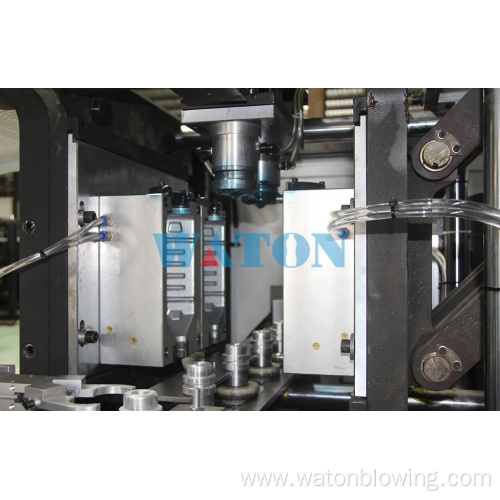 BS-10L2 PET Blow Molding Machinery For Gallon Bottle